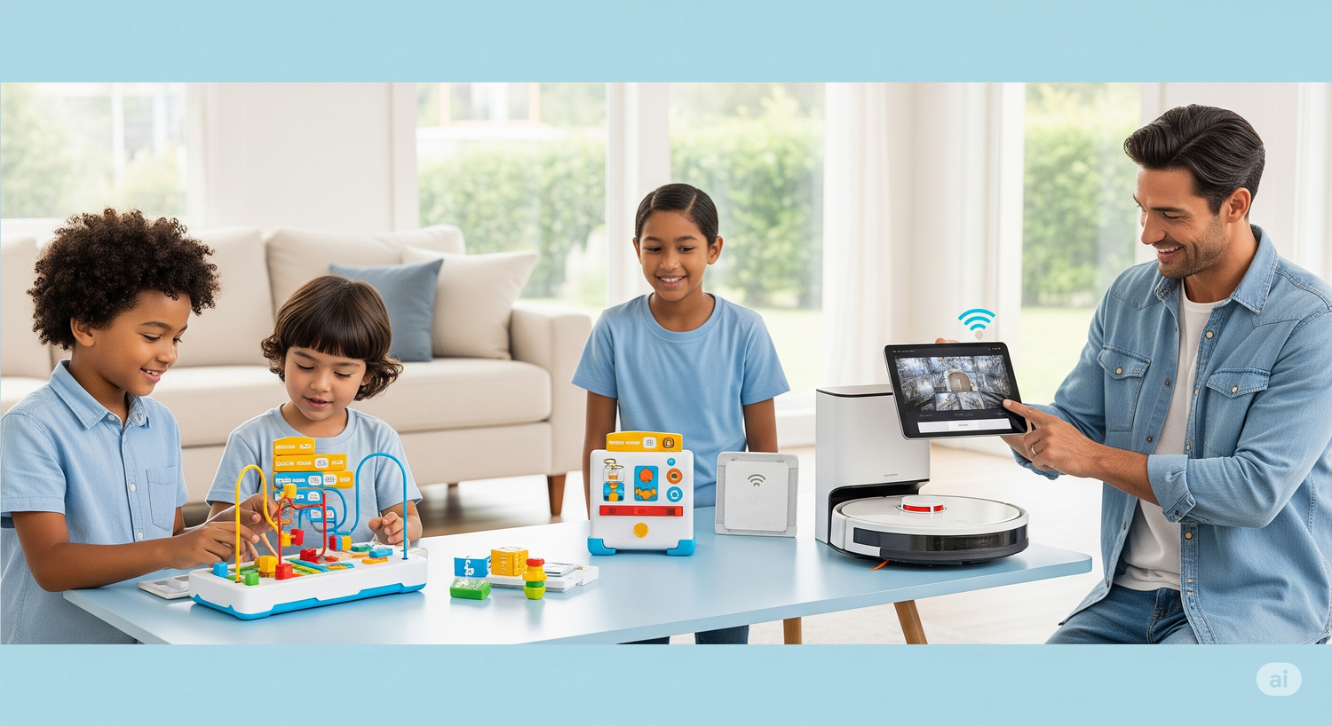 SMART LEARNING TOYS, MONTESSORI, STEAM