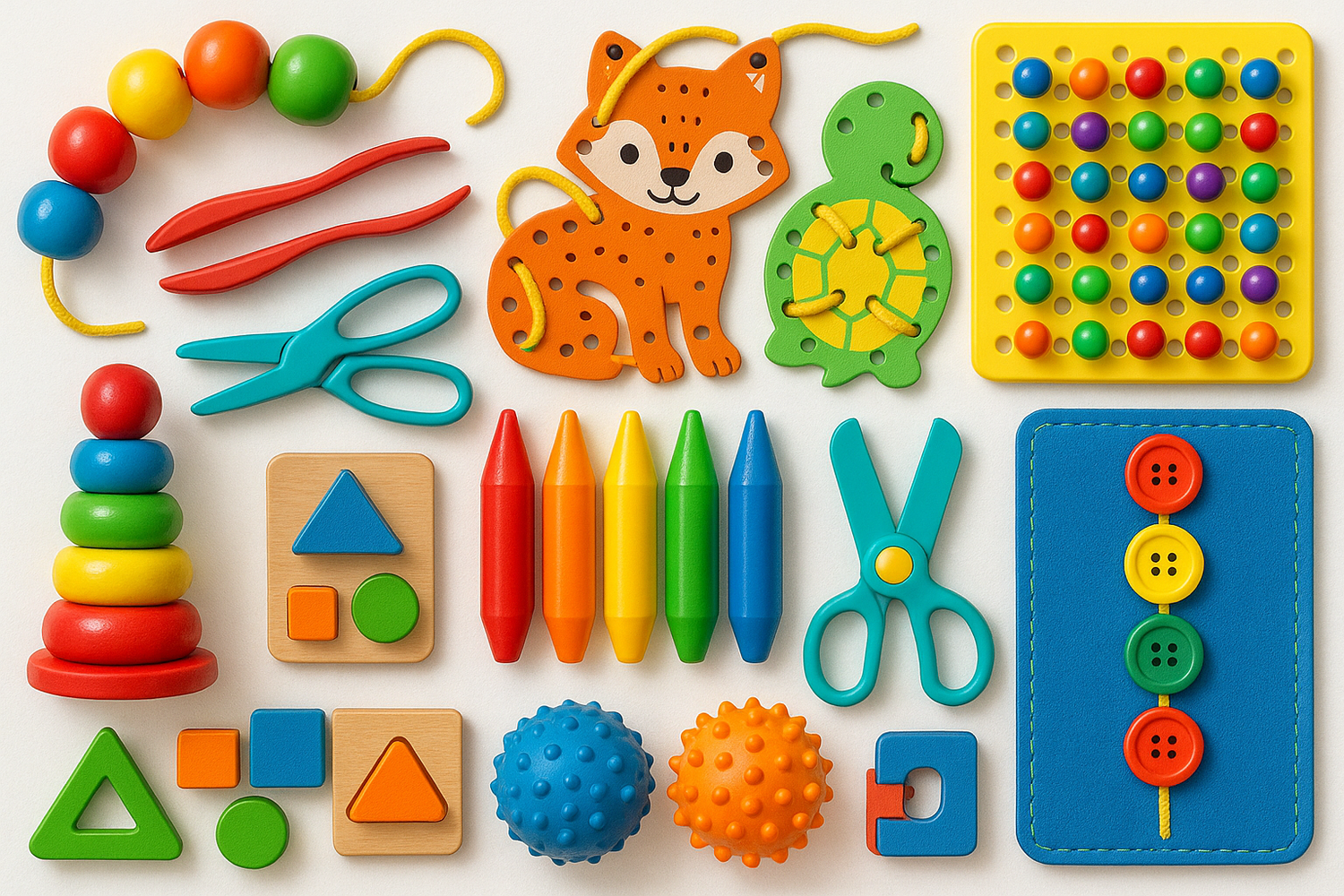 Fine Motor & Adaptive Tools