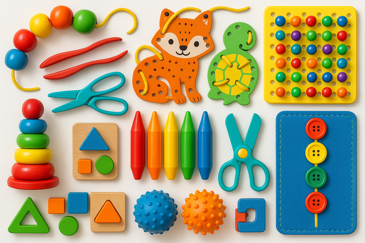 Fine Motor & Adaptive Tools
