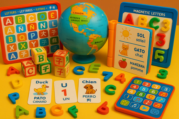 Multilingual Learning Aids