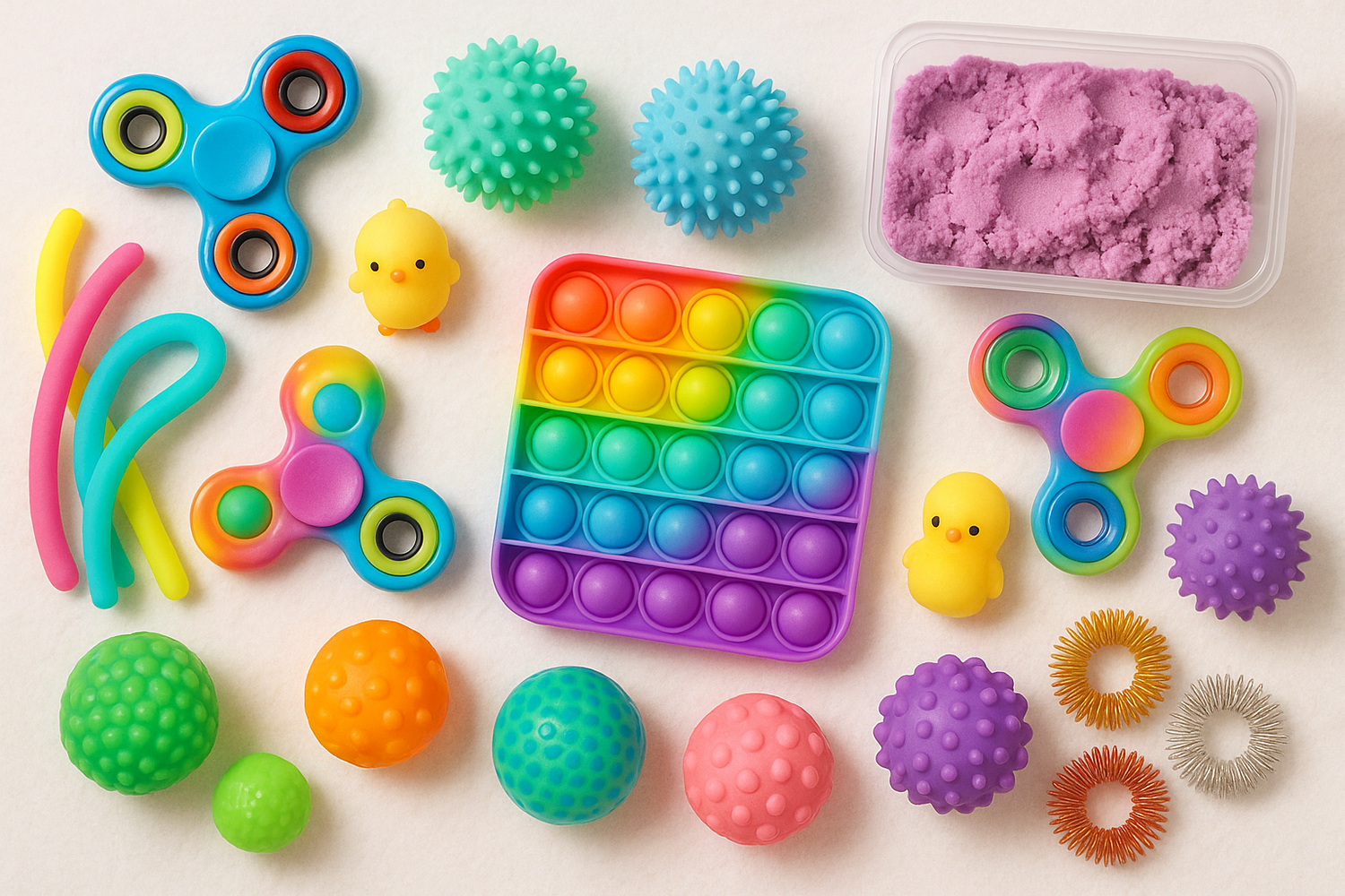 Sensory and calming toys
