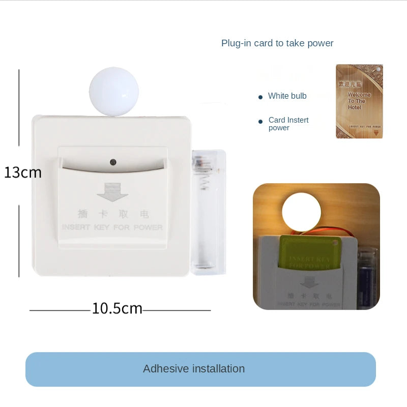 Busyboard DIY Accessories Tricolour Electric Bulb Light Switch Button Key Racket Hand-Cranking Montessori Busy Board Materials