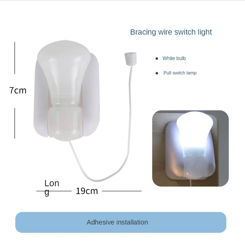Busyboard DIY Accessories Tricolour Electric Bulb Light Switch Button Key Racket Hand-Cranking Montessori Busy Board Materials