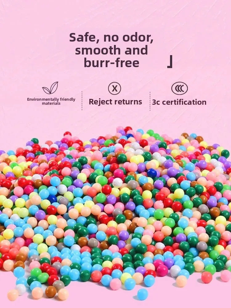 Educational DIY Water Mist Magic Beads Toy Set for Boys And Girls Creative Intelligence Development Bean Puzzle Children Playset